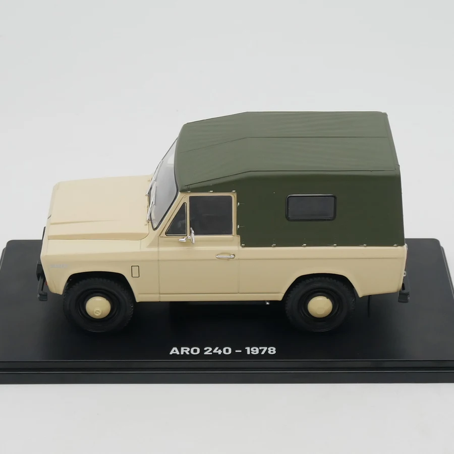 Diecast Ixo ARO 240 1978 Model Car 1:24 2 Diecast Ixo ARO 240 1978 Model Car 1:24 - Image 2