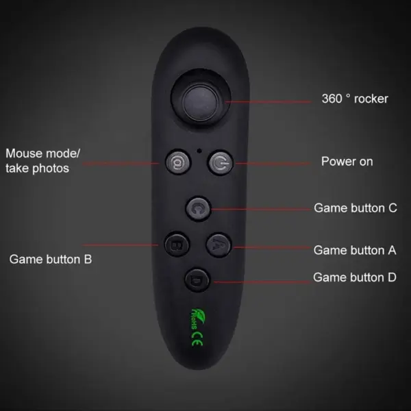 Bluetooth Gamepad Controller for Android Devices - Image 4