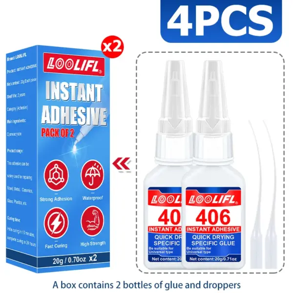 20ml Super Strong Fast-Drying Repair Glue - Image 8