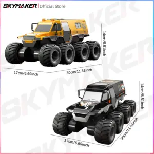 JJRC Q137 8WD Amphibious RC Car 15 Sc43a19b607344c72bd544aa1c94f43a1b