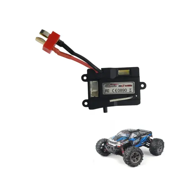 ESC Electronic Speed Controller ZJ07 T Plug for 1/16 RC Cars - Image 6