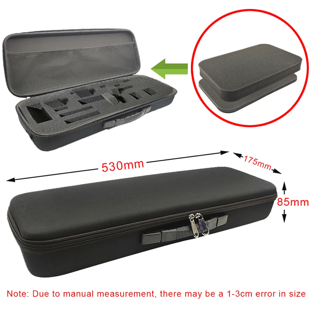 Customized Travel Foam Storage Bag for Outdoor Accessories 58 Customized Travel Foam Storage Bag for Outdoor Accessories - Image 58