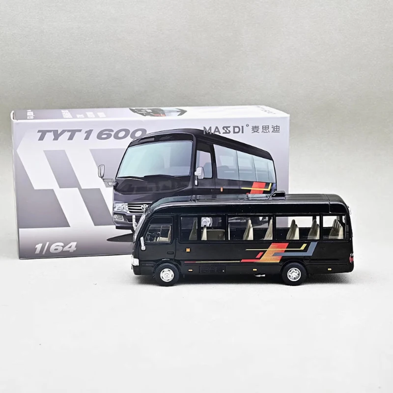 MASSDI 1/64 Scale Alloy COASTER Car Collection 3 MASSDI 1/64 Scale Alloy COASTER Car Collection - Image 3