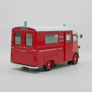 Diecast Ixo 1:43 Scale Citroen H Fire Engine Model 8 Sc491c2cfe63e4e9783b67e321a88e668S