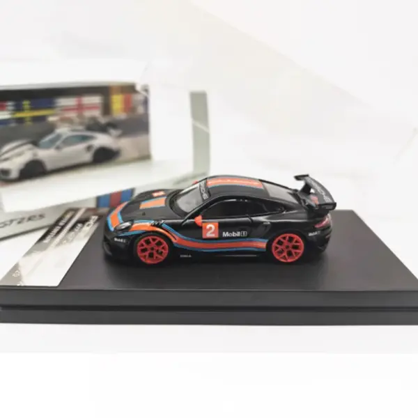 Porsche 911 GT2 RS Diecast Model 1/64 Scale - Image 2