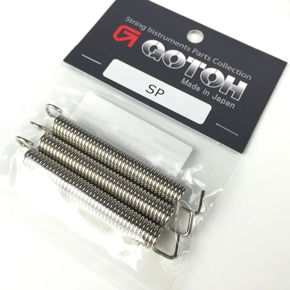 GOTOH Electric Guitar Tremolo Springs Set of 3 2 GOTOH Electric Guitar Tremolo Springs Set of 3 - Image 2