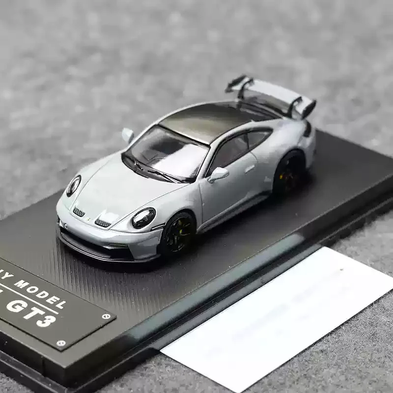 JY 1:64 911 GT3 Alloy Diecast Model Collectible 8 JY 1:64 911 GT3 Alloy Diecast Model Collectible - Image 8