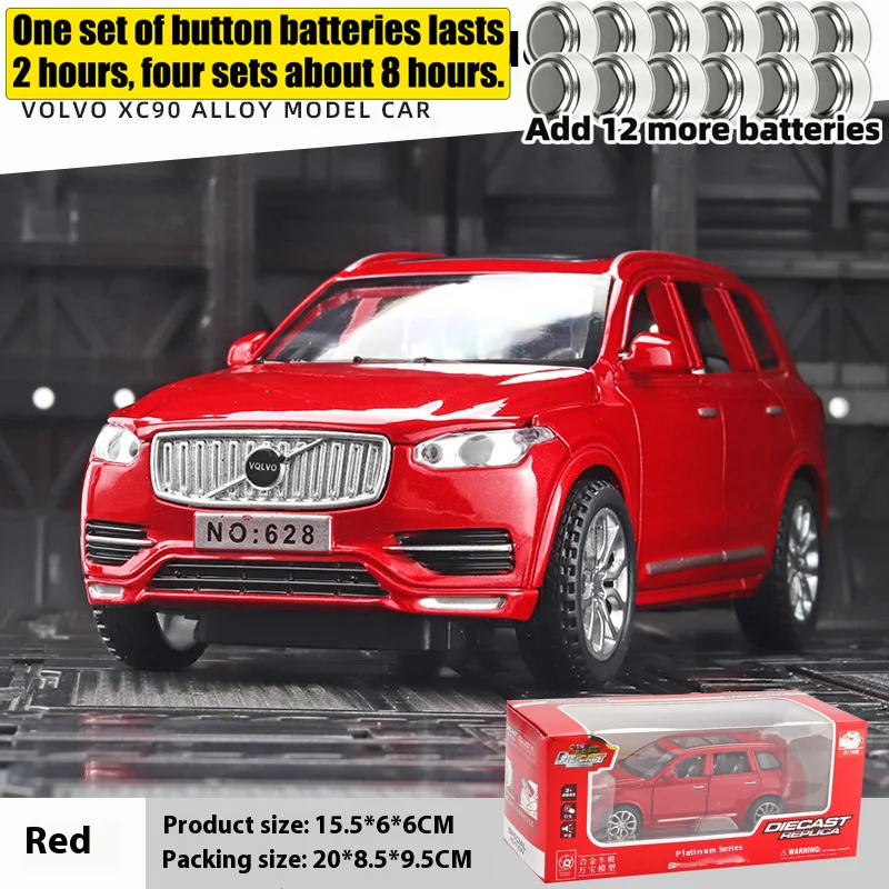 1:32 Volvo XC90 Diecast SUV Model Car 13 1:32 Volvo XC90 Diecast SUV Model Car - Image 13