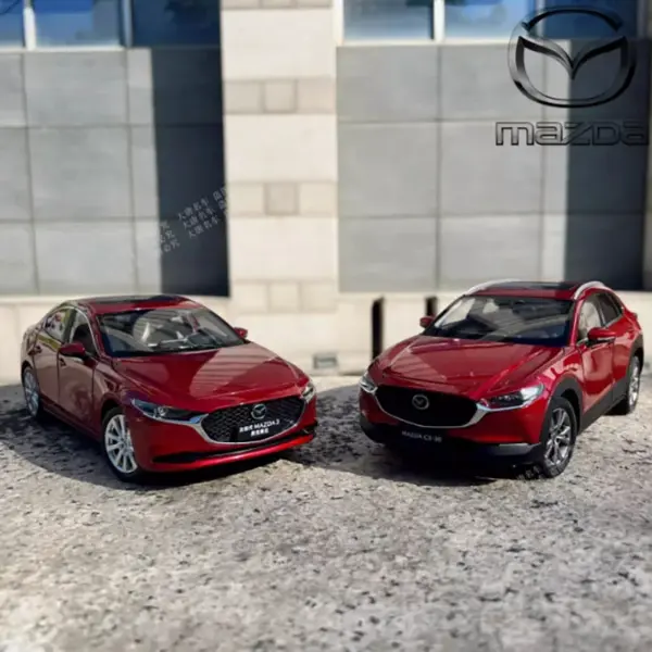 Diecast 1:18 Scale Mazda Collection Model - Image 4