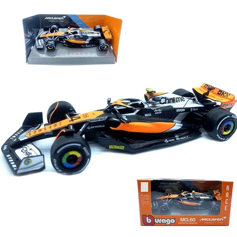 Bburago 1:43 Scale F1 Racing Car Model 11 Bburago 1:43 Scale F1 Racing Car Model - Image 11