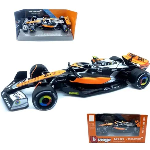 Bburago 1:43 Scale Formula 1 W15-63 Model - Image 12
