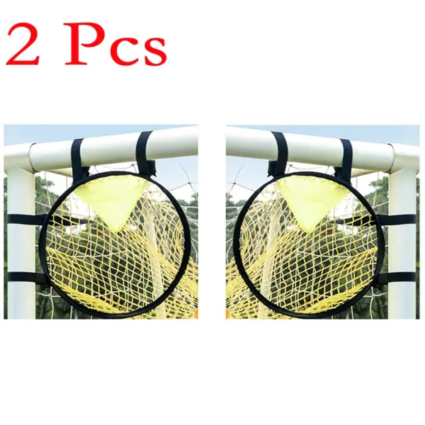 Soccer Goal Target Net Training Aid 2 Pcs - Image 7