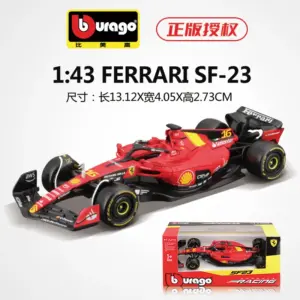2023 Bruago F1 F23 1:43 Metal Race Car Model 15 Sc4d770d46cc644c8873cb345e788356bG