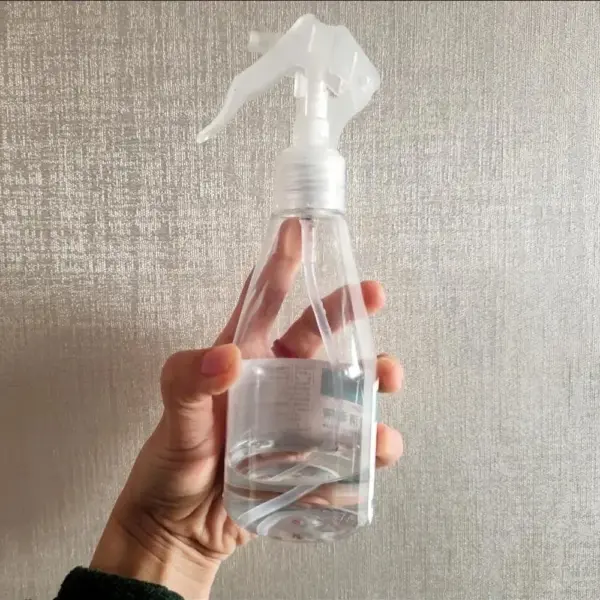 200ml Refillable Trigger Spray Bottle for Cleaning - Image 6