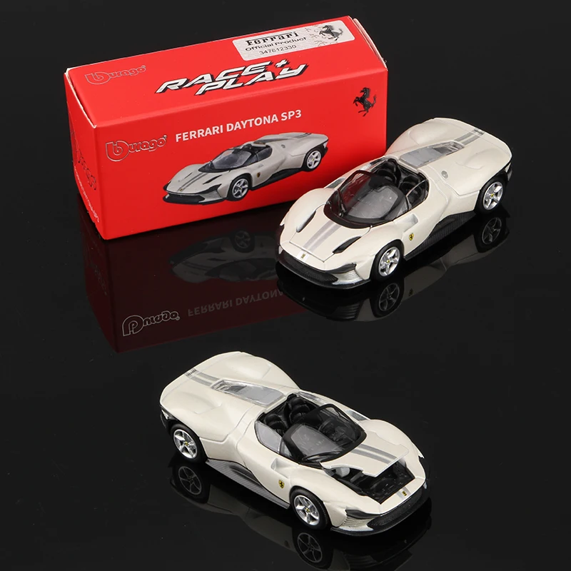 Bburago 1:64 Scale Diecast Sports Car Collection 32 Bburago 1:64 Scale Diecast Sports Car Collection - Image 32