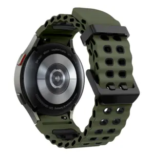 Two-Tone Silicone Strap for Samsung Galaxy Watch 24 Sc5154a4cc7a84a41979e93fe02b1eca0U