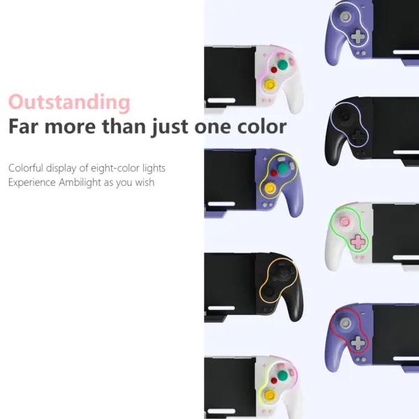 LinYuvo KS63 RGB Wireless Gamepad for Switch - Image 5
