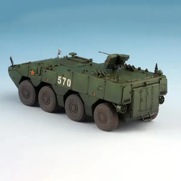1/72 Scale Type 19 Infantry Fighting Vehicle Model - Image 6