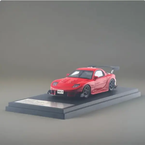1/43 Scale RX-7 DFD3S Resin Model for Display - Image 4