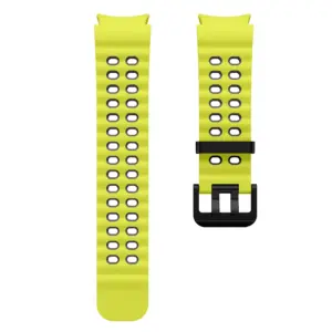 Two-Tone Silicone Strap for Samsung Galaxy Watch 19 Sc52a79219ee047c1a37de34feebf7a411