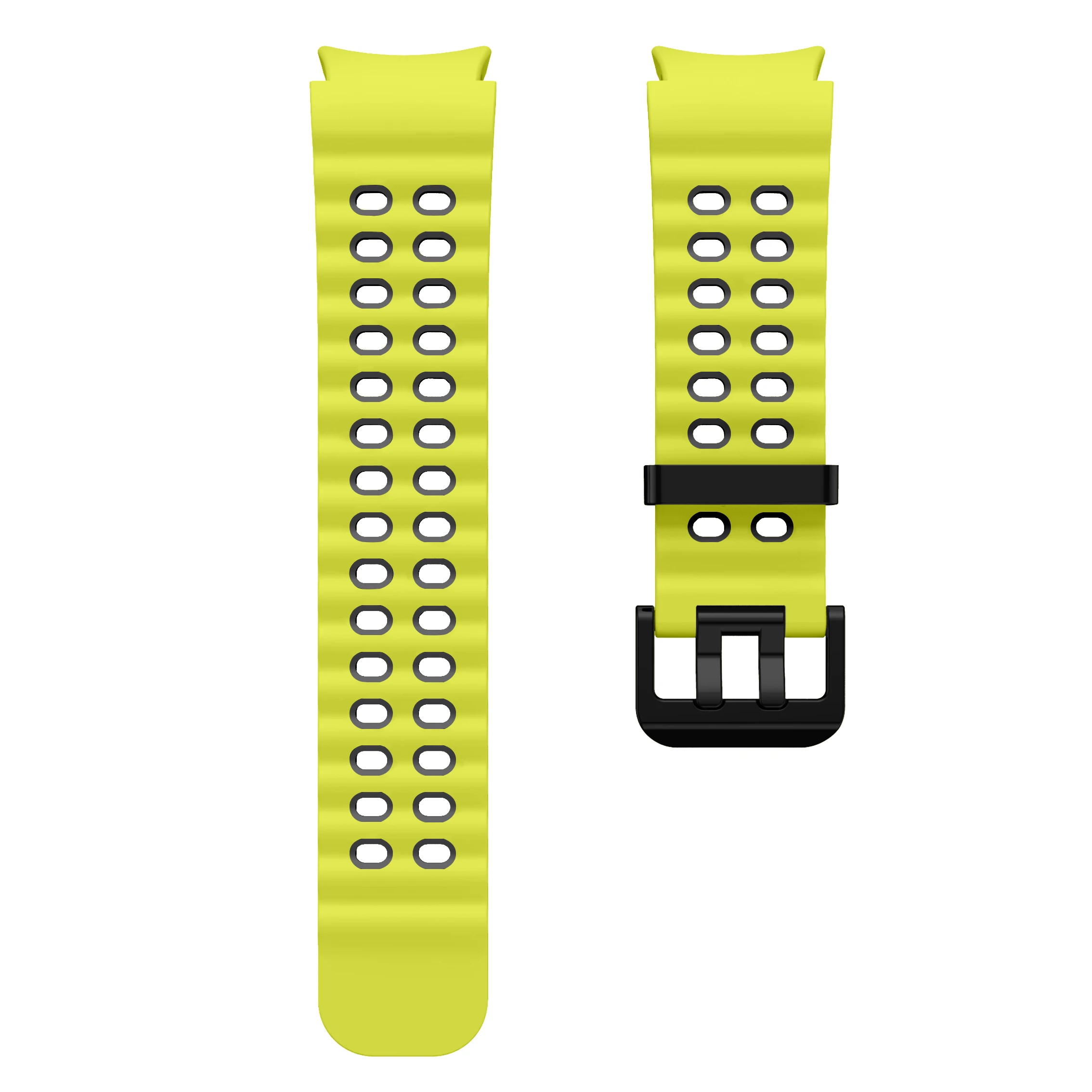 Two-Tone Silicone Strap for Samsung Galaxy Watch 2 Two-Tone Silicone Strap for Samsung Galaxy Watch - Image 2