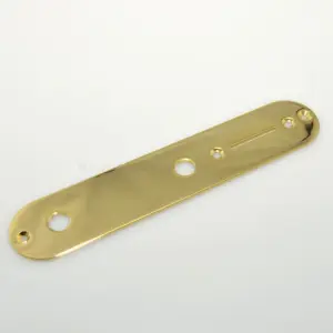 Nickel Chrome Control Plate for Tele Guitar 9 Sc52ad96be52c4430a703d4ba45dd659aQ