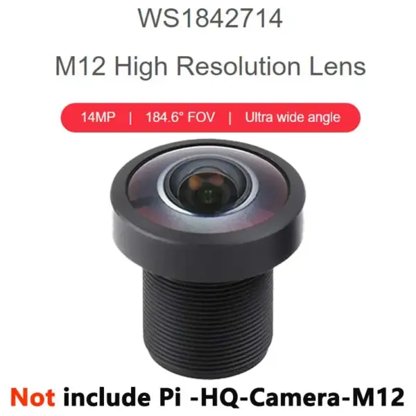 Raspberry Pi 12.3MP HQ Camera Module M12 Mount - Image 8