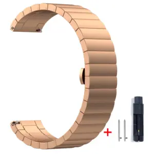 Stainless Steel 20mm Strap for Fossil Gen 6 50 Sc54ce8f8be46442ab22c2a5980585f6cy