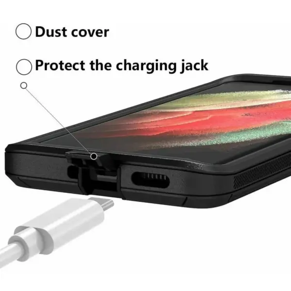 Heavy Duty Shockproof Dust-Proof Case for Galaxy S Series - Image 6
