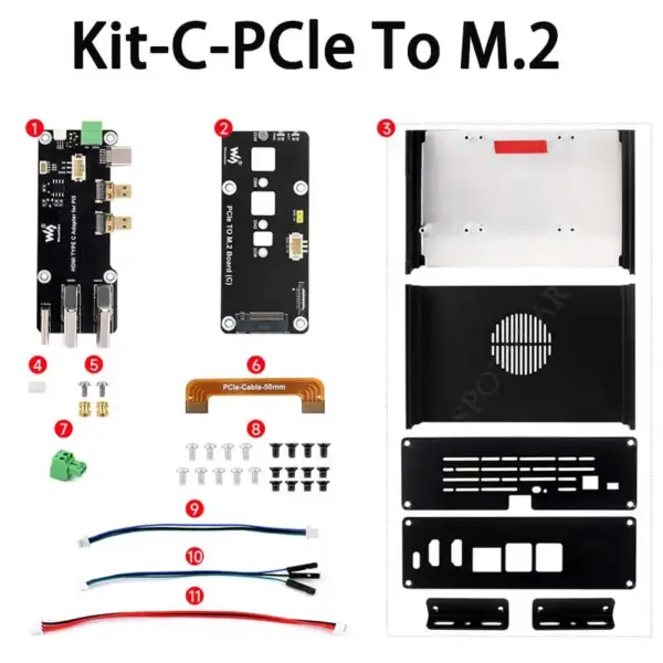Raspberry Pi 5 Modular Expansion Kit - Image 9