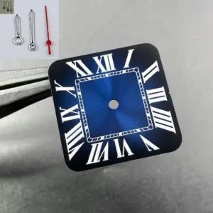 27mm NH35 Quare Dial for Men's Watch 40 Sc5730289ec194d01be9bcbf54f6ba0fbq