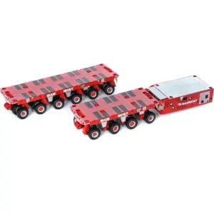 Die-cast Mammoet SPMT Model Collection Ornament 5 Sc5906b857afa437abbd0a79be698f88bh