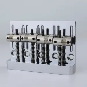 Guyker High Mass Bass Bridge for Jazz Bass 13 Sc5a1d1ff4e8d419c818833e1b1683962R 2