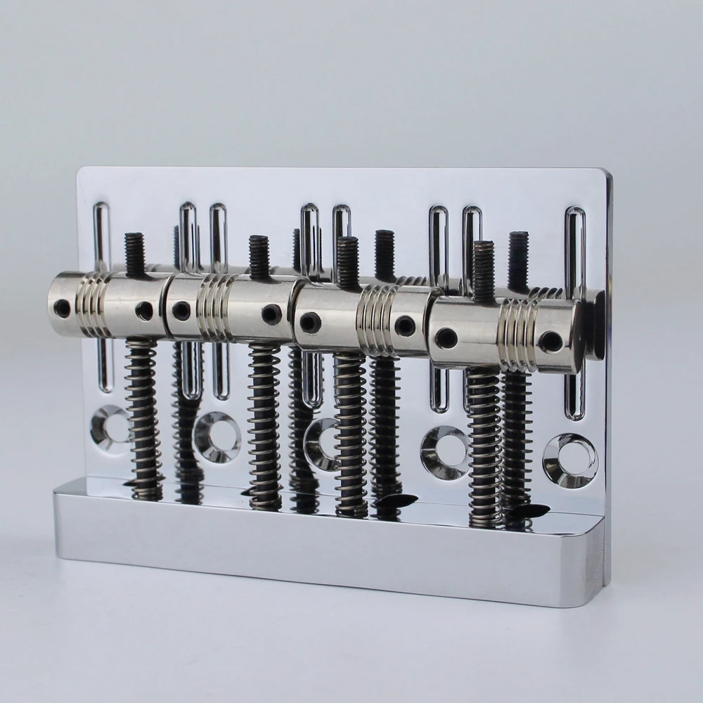 Guyker High Mass Bass Bridge for Jazz Bass 7 Guyker High Mass Bass Bridge for Jazz Bass - Image 7