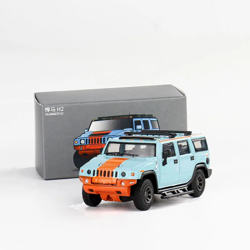 Jkm 1:64 Hummer H2 Off Road Diecast Model 7 Jkm 1:64 Hummer H2 Off Road Diecast Model - Image 7