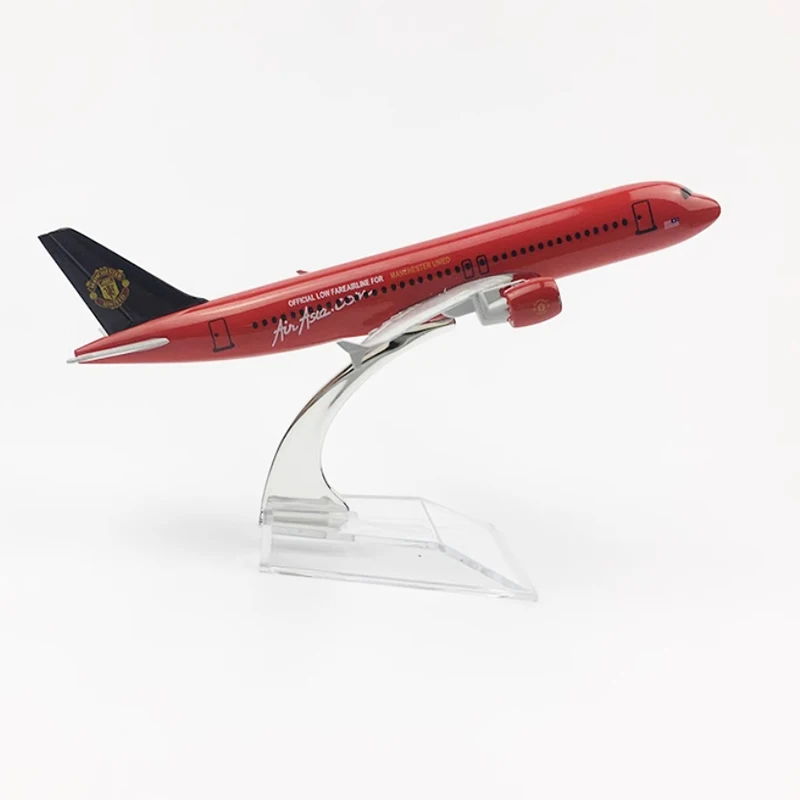 Manchester United A320 Alloy Model 16CM Collection 2 Manchester United A320 Alloy Model 16CM Collection - Image 2
