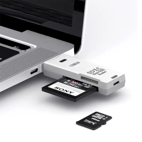 USB 3.0 High-Speed SD TF Card Reader - Image 6