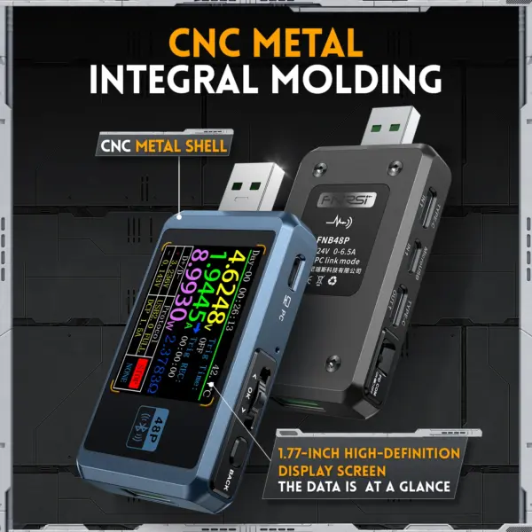 FNIRSI FNB48P USB Voltage Current Tester - Image 2