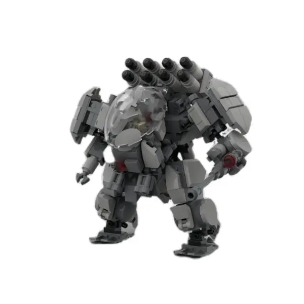 AF-03 War Machine Mecha Robot Building Kit - Image 2