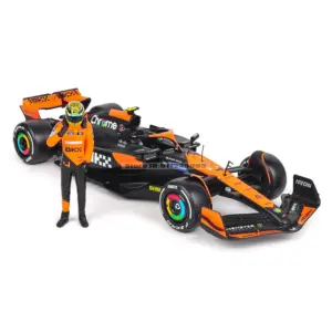 Bburago 1:24 McLaren F1 Model Car Set 18 Sc5d2f678845b4c37bfb9da81fc8e99bbD