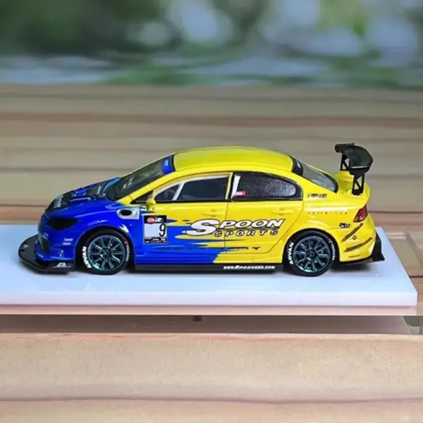 Resin Honda S2000 Spoon FD2 1/64 Model Car - Image 3