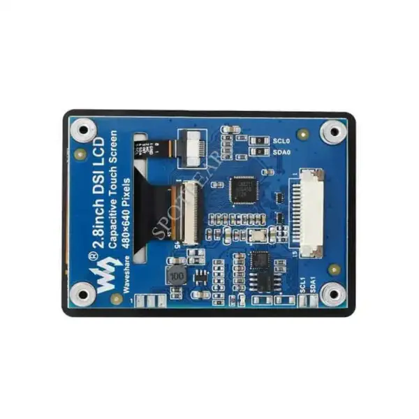 2.8-Inch Capacitive Touch LCD Display 480x640 - Image 4