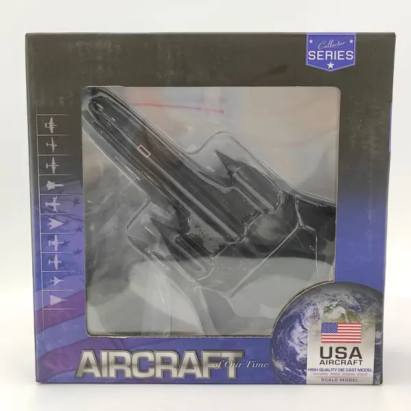 Diecast 1/200 Scale SR-71 Blackbird Model - Image 6