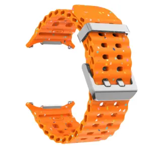 Silicone Strap for Samsung Galaxy Watch Ultra 47mm 57 Sc600f85b5fab47dd85f644556ed6324em