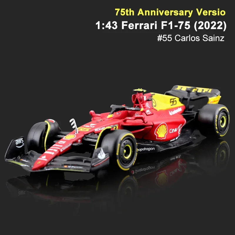 Bburago 1:43 Red Bull RB19 F1 Model Car 40 Bburago 1:43 Red Bull RB19 F1 Model Car - Image 40