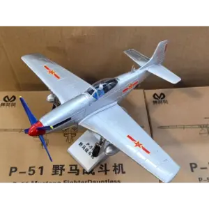 Diecast P-51 Mustang Fighter Model 1/48 Scale 10 Sc63be6d9e48b4c8b83d501016ebd676dk