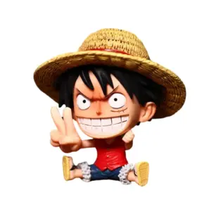 One Piece Luffy and Zoro PVC Action Figures 30 Sc64d789d08ba4f2bafd43d9df5a445174