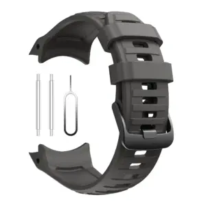 26mm Silicone Strap for Garmin Instinct 2X 31 Sc652fc56db764fc5ac0f46cd62854934m