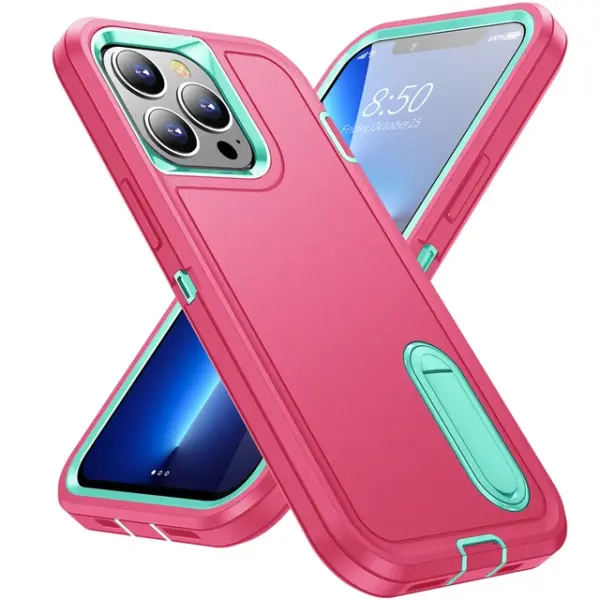 iPhone 7 Plus 8 Plus Rugged Phone Case with Kickstand - Image 8