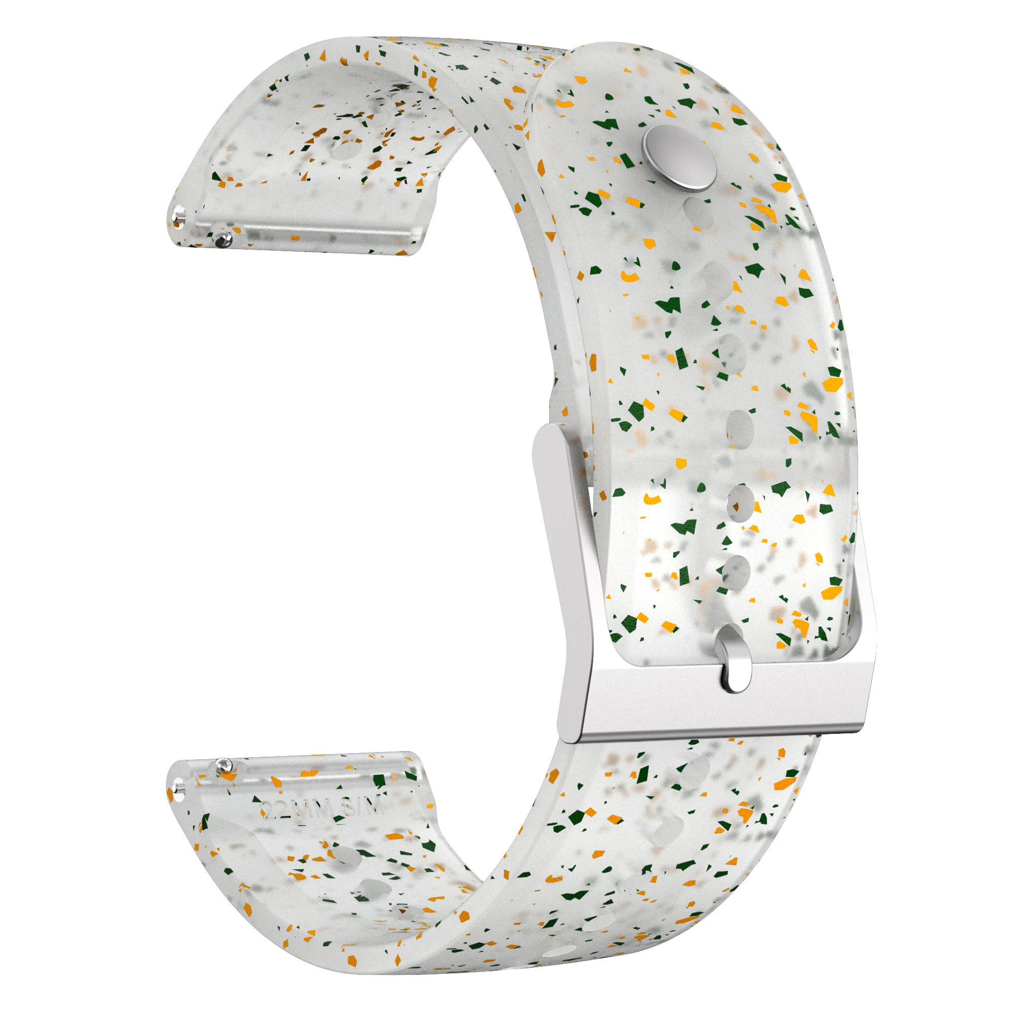 22MM Silicone Strap for Suunto 5 and 9 Peak 14 22MM Silicone Strap for Suunto 5 and 9 Peak - Image 14